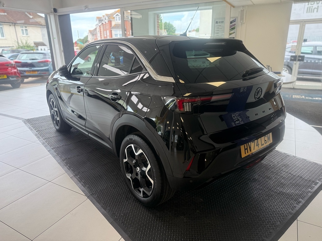 Vauxhall Mokka 1.2 Turbo Ultimate Suv Euro 6 S S HV74LCM Black #4
