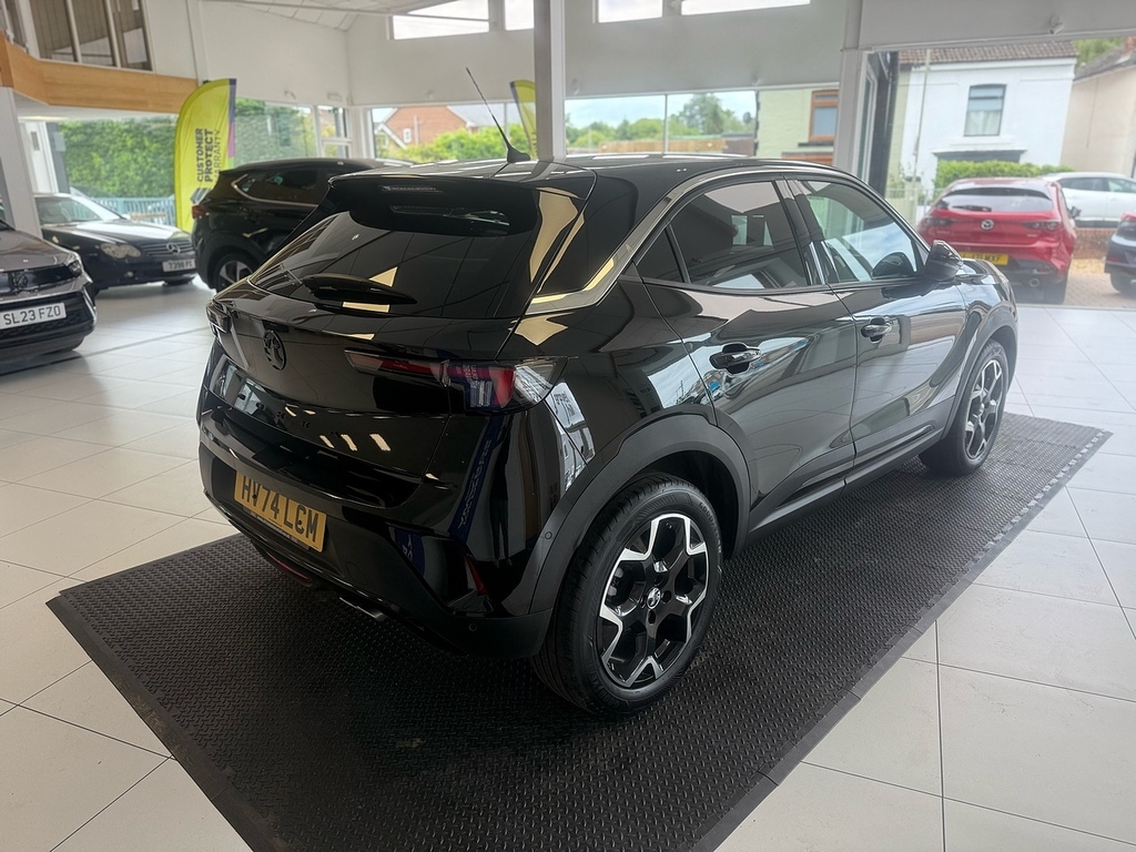 Vauxhall Mokka 1.2 Turbo Ultimate Suv Euro 6 S S HV74LCM Black #6