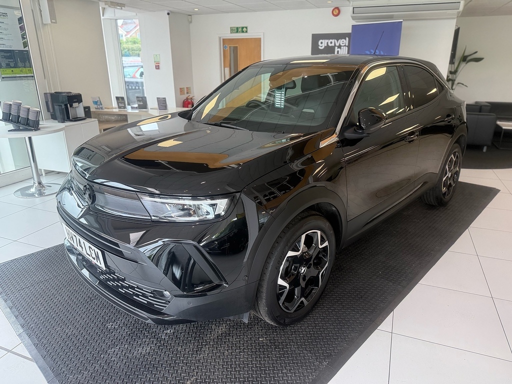 Vauxhall Mokka 1.2 Turbo Ultimate Suv Euro 6 S S HV74LCM Black #2