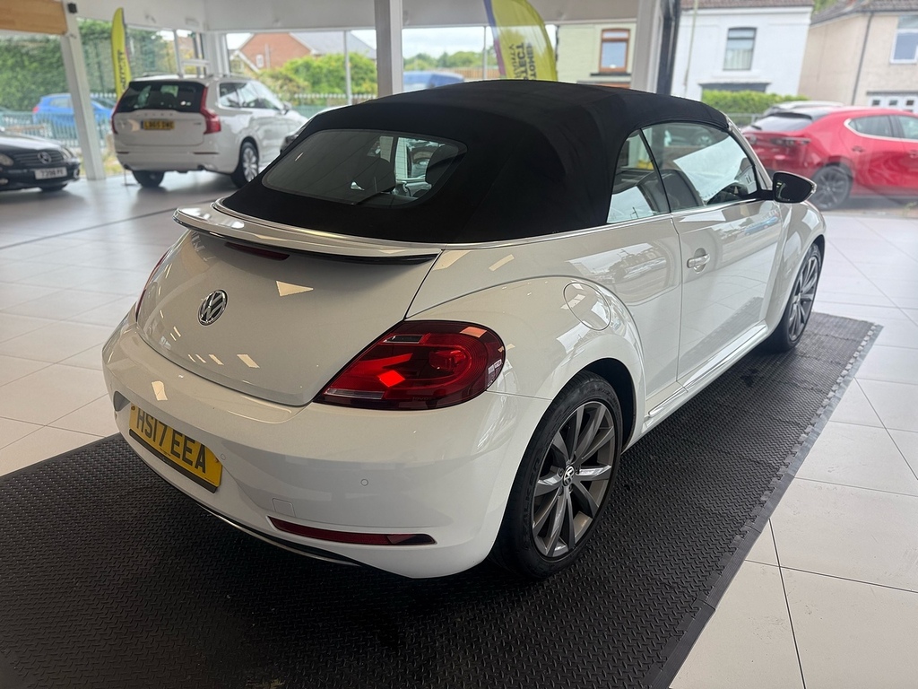 Volkswagen Beetle 1.2 Tsi Design Dsg Orange #7