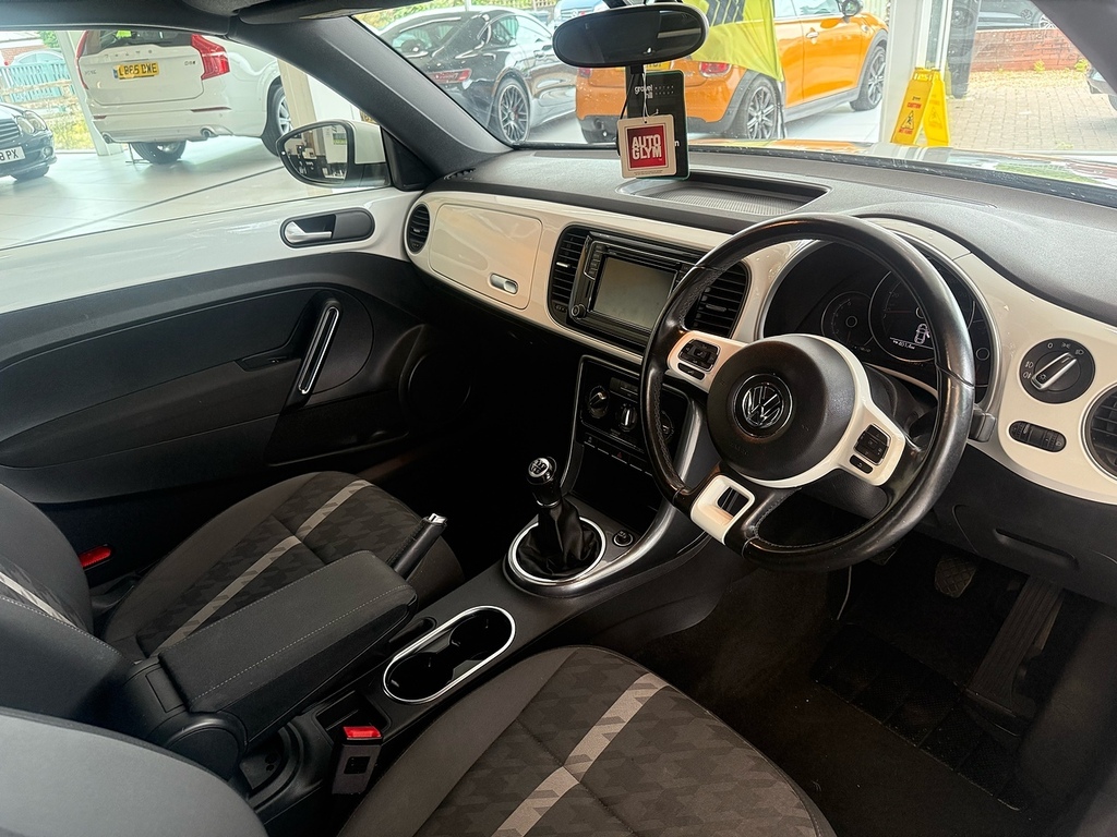 Volkswagen Beetle 1.2 Tsi Design Dsg Orange #16