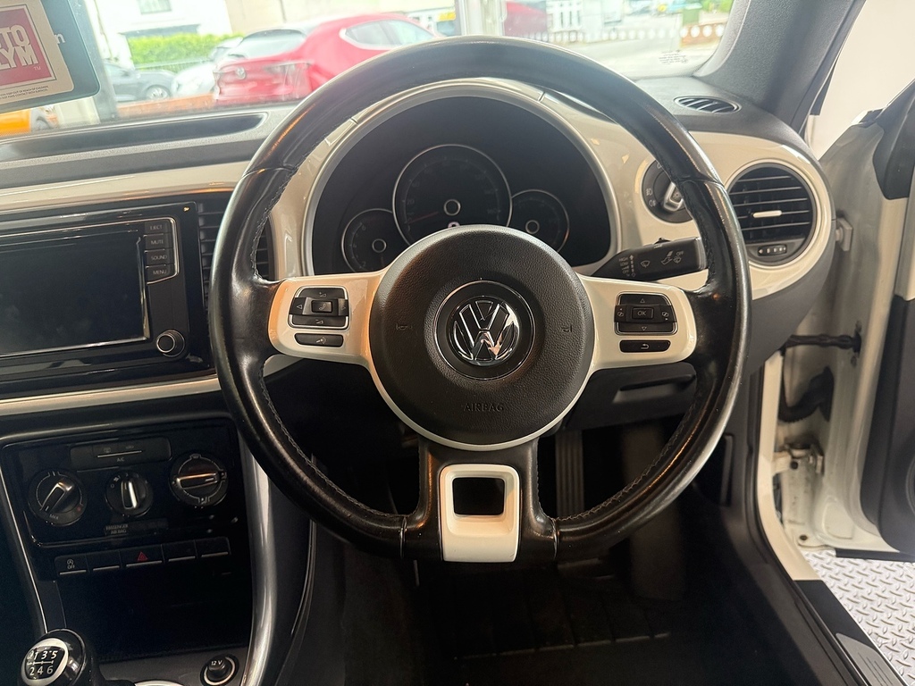Volkswagen Beetle 1.2 Tsi Design Dsg Orange #19