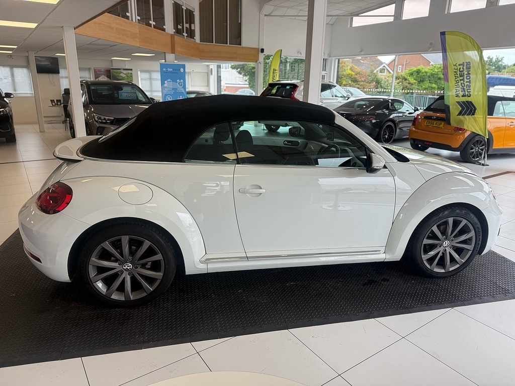 Volkswagen Beetle 1.2 Tsi Design Dsg Orange #8