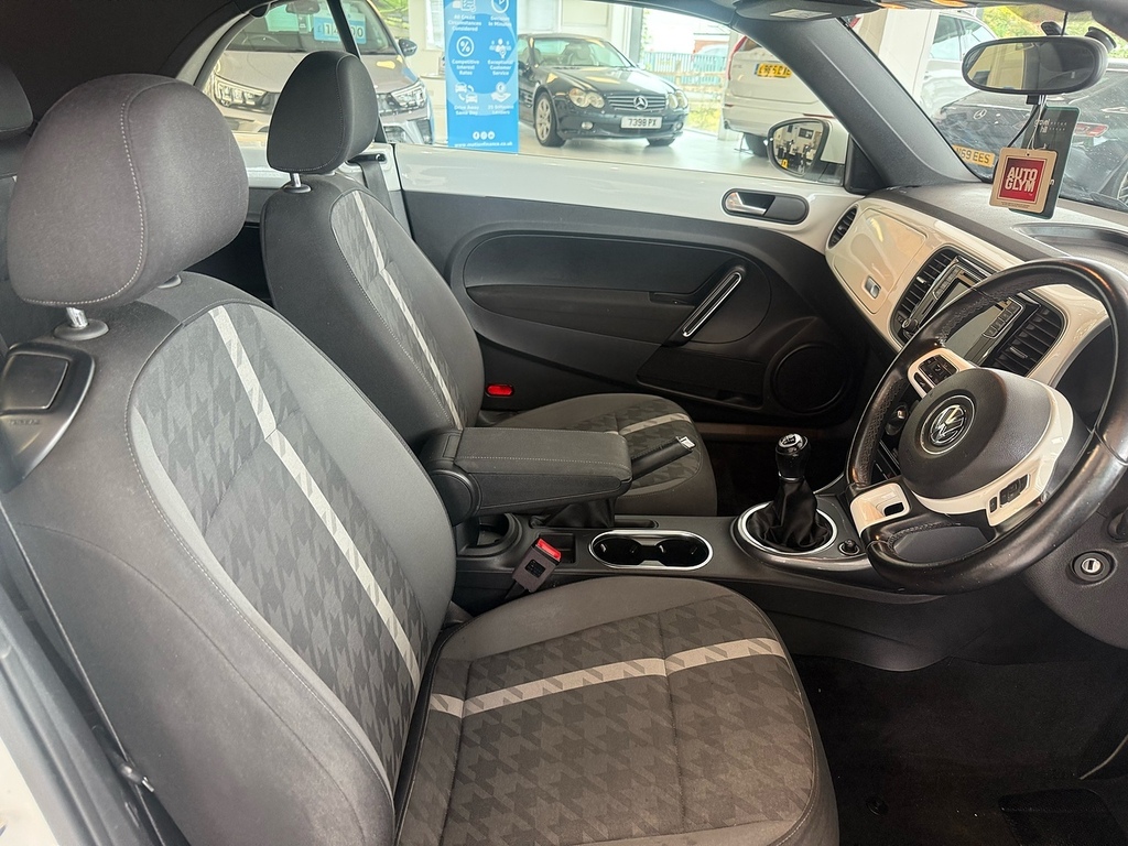 Volkswagen Beetle 1.2 Tsi Design Dsg Orange #15