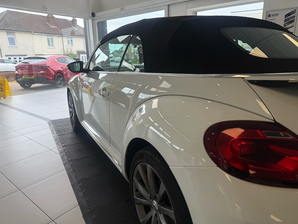 Volkswagen Beetle 1.2 Tsi Design Dsg Orange #13