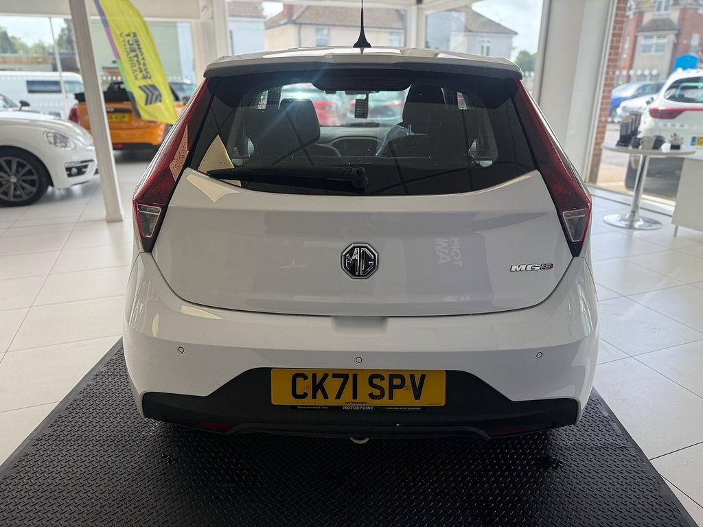 MG MG3 1.5 Vti-tech Excite Hatchback Eu CK71SPV White #5
