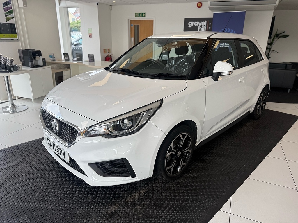 MG MG3 1.5 Vti-tech Excite Hatchback Eu CK71SPV White #2