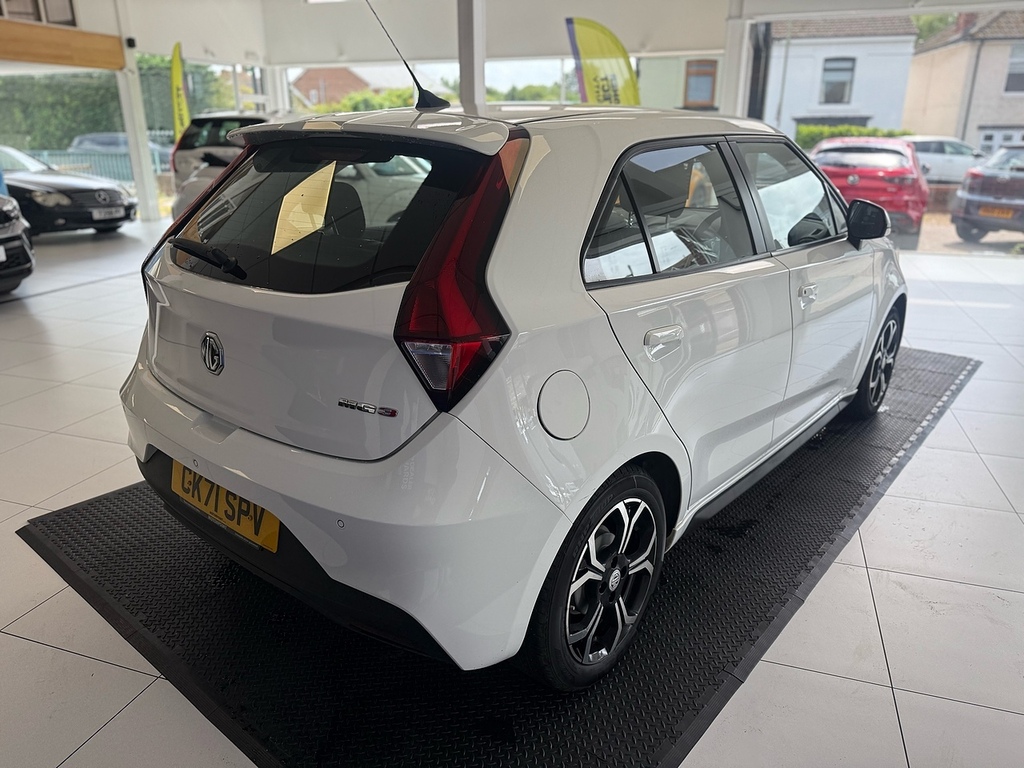 MG MG3 1.5 Vti-tech Excite Hatchback Eu CK71SPV White #6