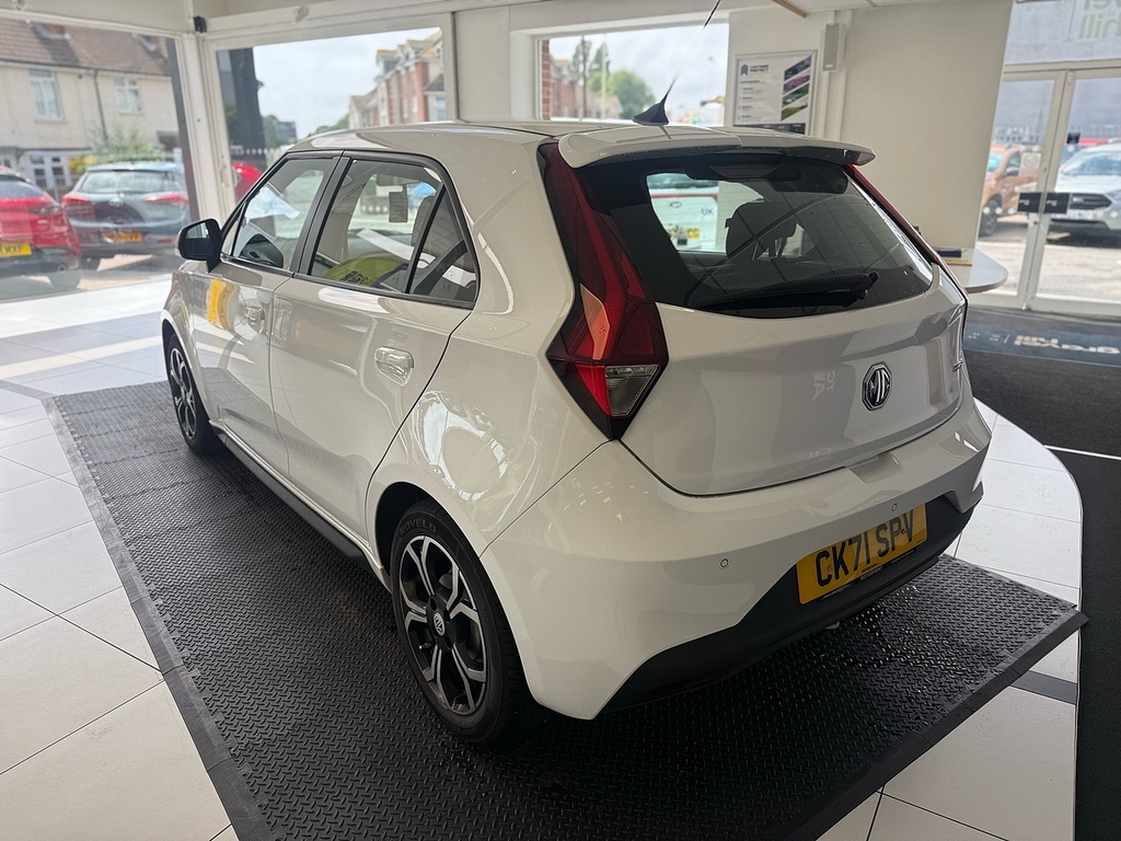 MG MG3 1.5 Vti-tech Excite Hatchback Eu CK71SPV White #4
