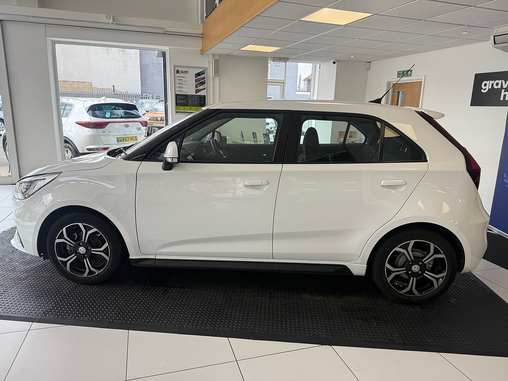 MG MG3 1.5 Vti-tech Excite Hatchback Eu CK71SPV White #3