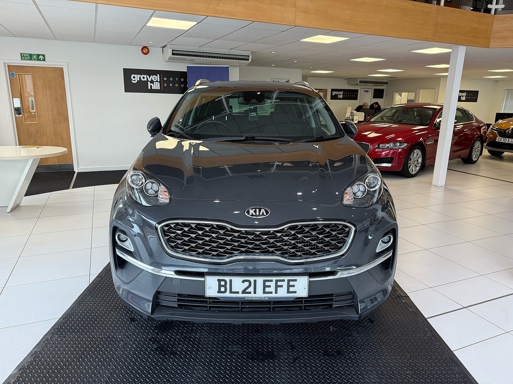 Kia Sportage 1.6 Crdi Mhev 2 Suv Hybrid Dct Euro 6 BL21EFE Grey #2