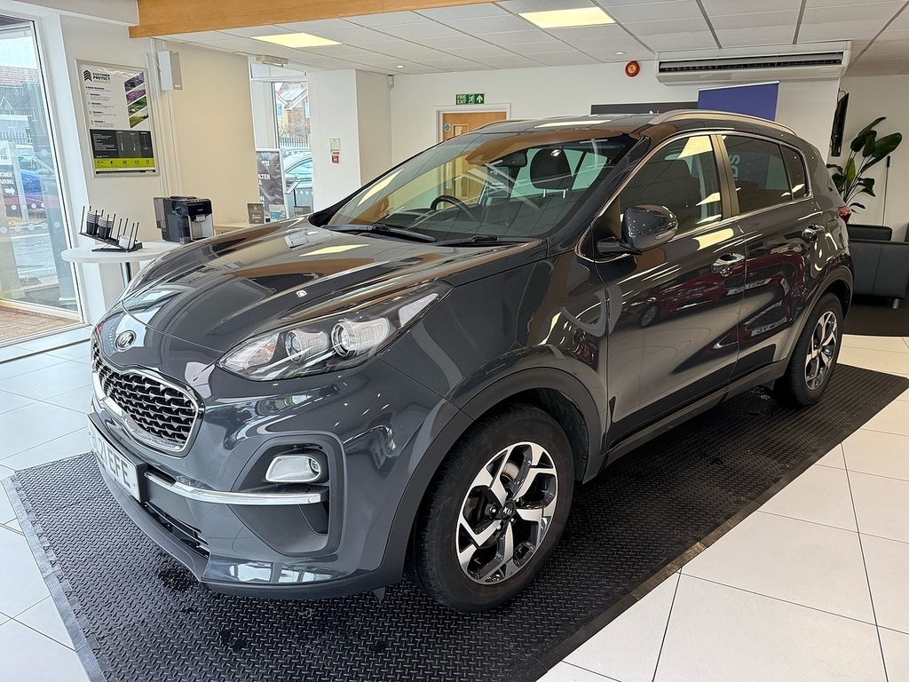 Kia Sportage 1.6 Crdi Mhev 2 Suv Hybrid Dct Euro 6 BL21EFE Grey #3