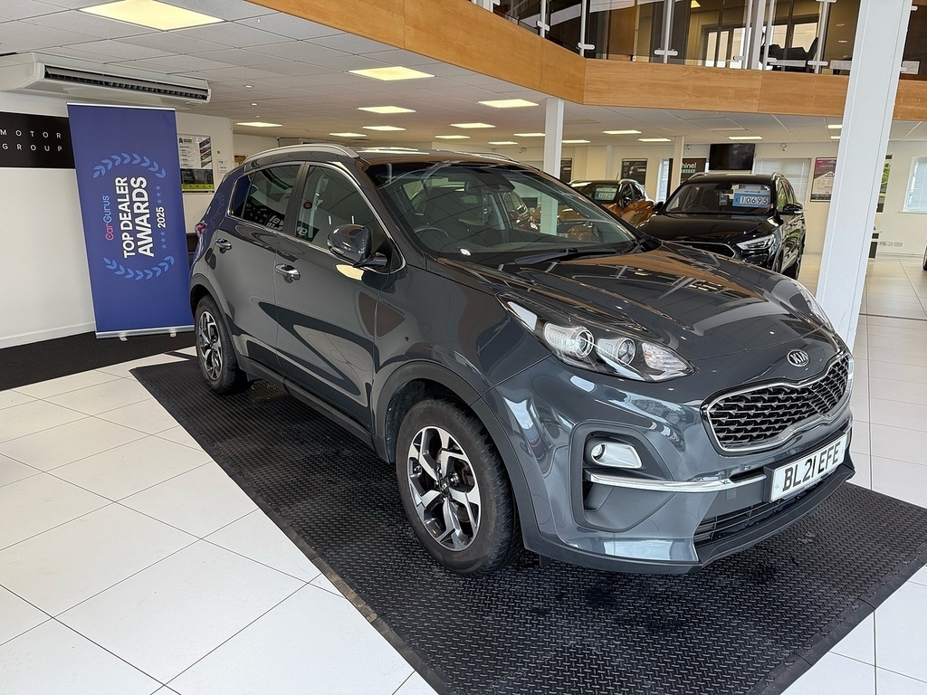 Kia Sportage 1.6 Crdi Mhev 2 Suv Hybrid Dct Euro 6 Grey