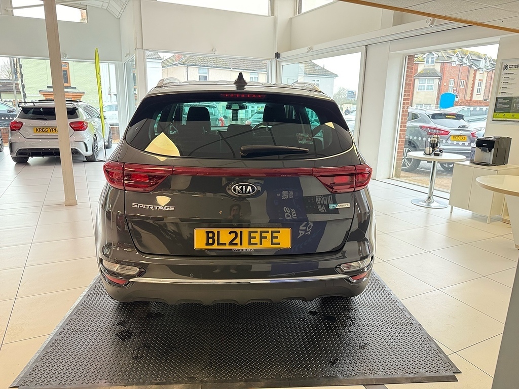 Kia Sportage 1.6 Crdi Mhev 2 Suv Hybrid Dct Euro 6 BL21EFE Grey #6