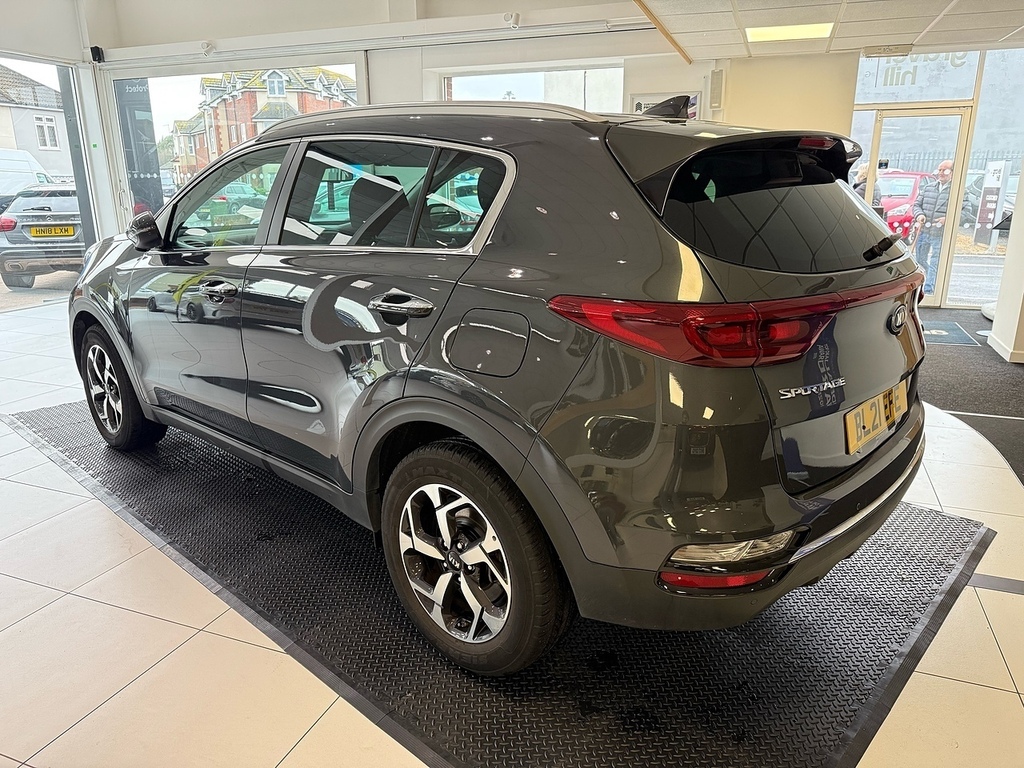 Kia Sportage 1.6 Crdi Mhev 2 Suv Hybrid Dct Euro 6 BL21EFE Grey #5