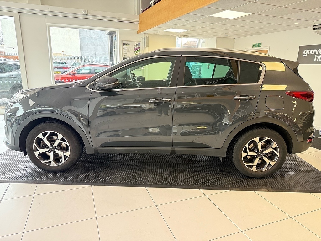 Kia Sportage 1.6 Crdi Mhev 2 Suv Hybrid Dct Euro 6 BL21EFE Grey #4