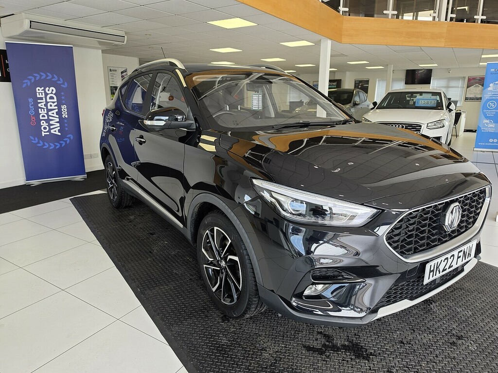 MG ZS 1.0 T-gdi Exclusive Suv Euro 6 11 Black