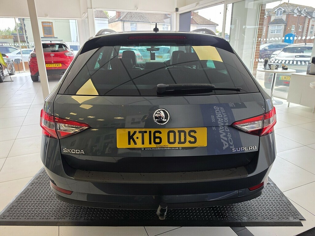 Skoda Superb 2.0 Tdi Se Business Estate Dsg Euro 6 Grey #6