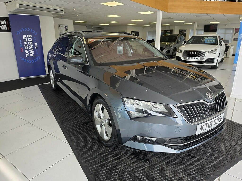 Skoda Superb 2.0 Tdi Se Business Estate Dsg Euro 6 Grey