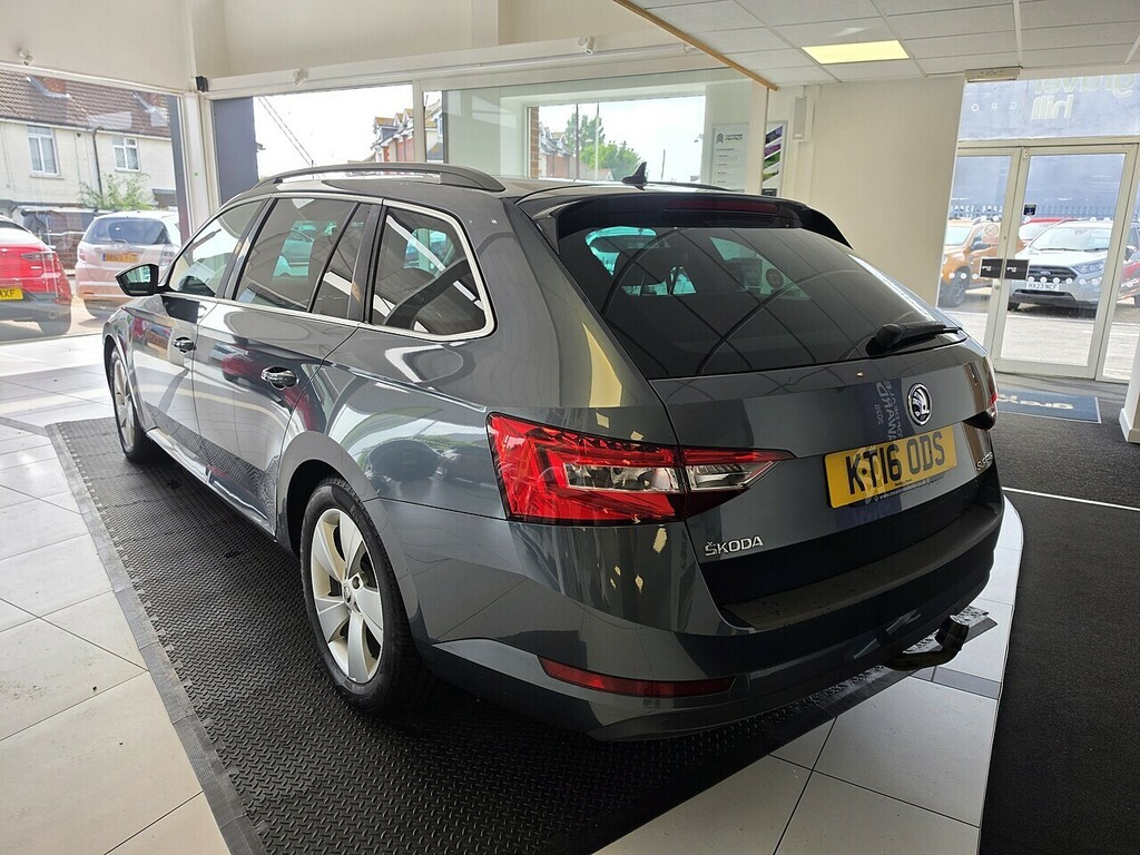 Skoda Superb 2.0 Tdi Se Business Estate Dsg Euro 6 Grey #5