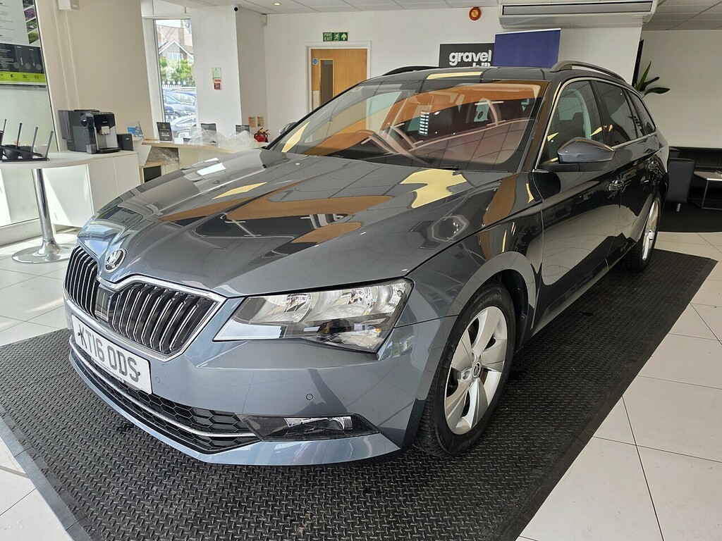 Skoda Superb 2.0 Tdi Se Business Estate Dsg Euro 6 Grey #3