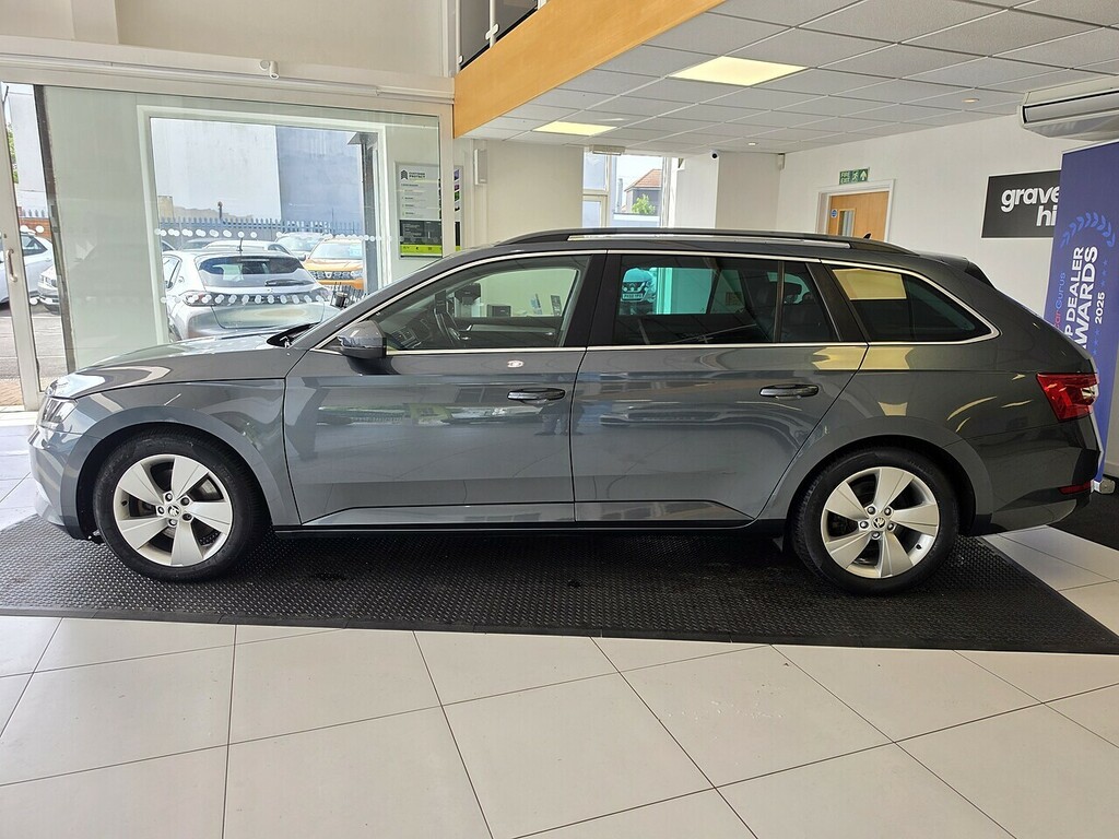 Skoda Superb 2.0 Tdi Se Business Estate Dsg Euro 6 Grey #4