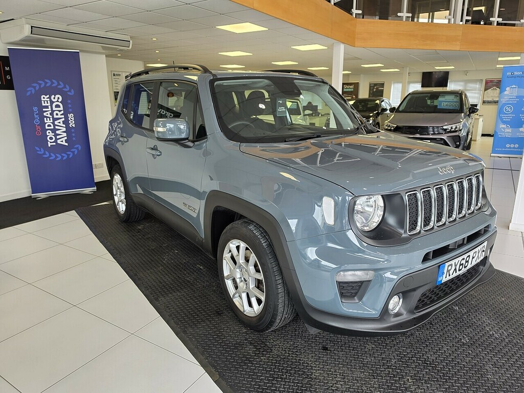 Jeep Renegade 1.0 Gse T3 Longitude Suv Euro 6