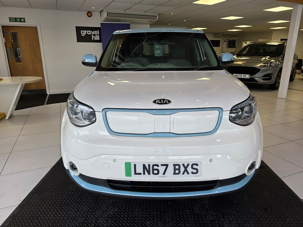 Kia Soul 30Kwh Ev Suv 109 Bhp U2529 U LN67BXS White #2