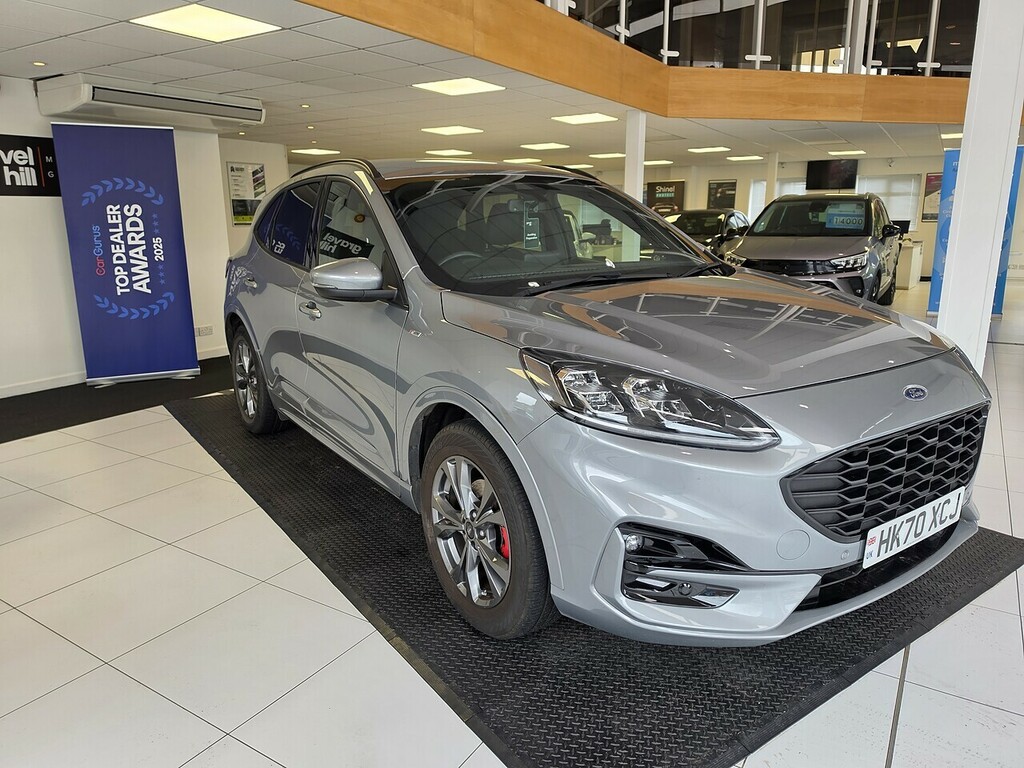 Ford Kuga 1.5T Ecoboost St-line Edition Suv Manua Silver