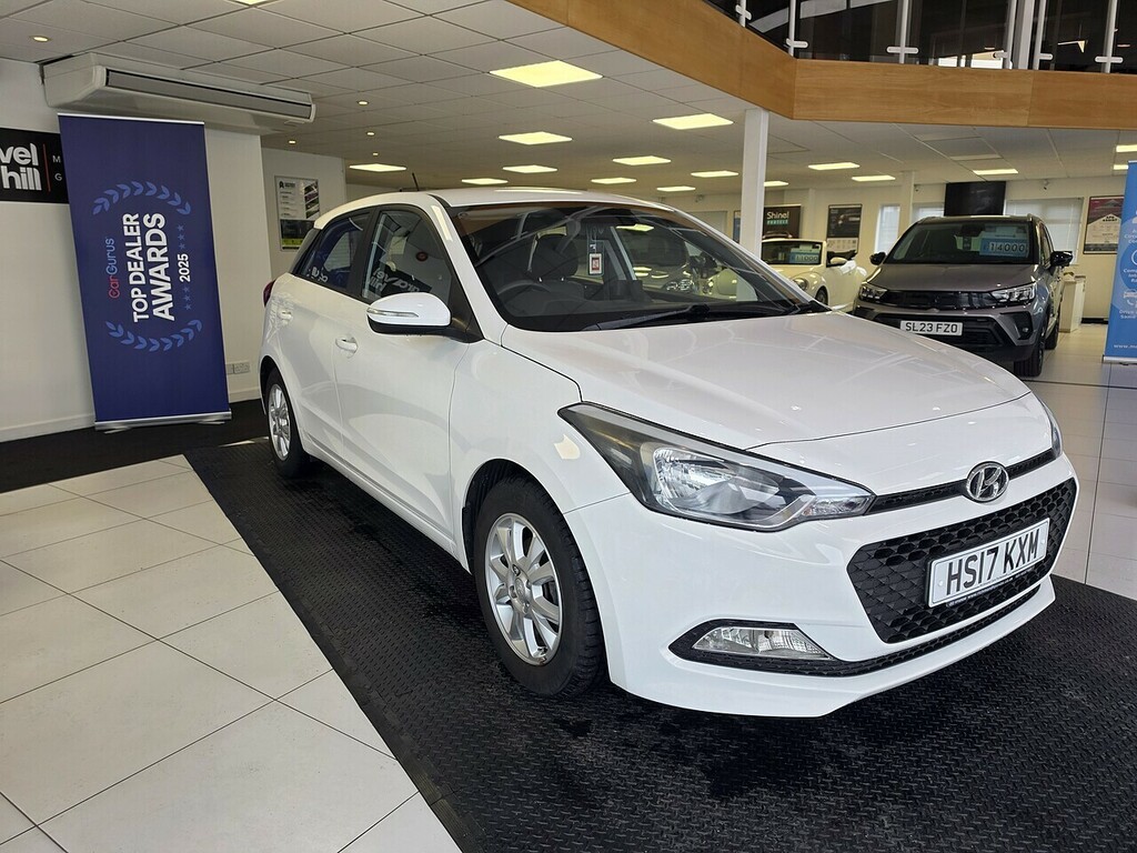 Hyundai I20 Se U2536 Ulez White