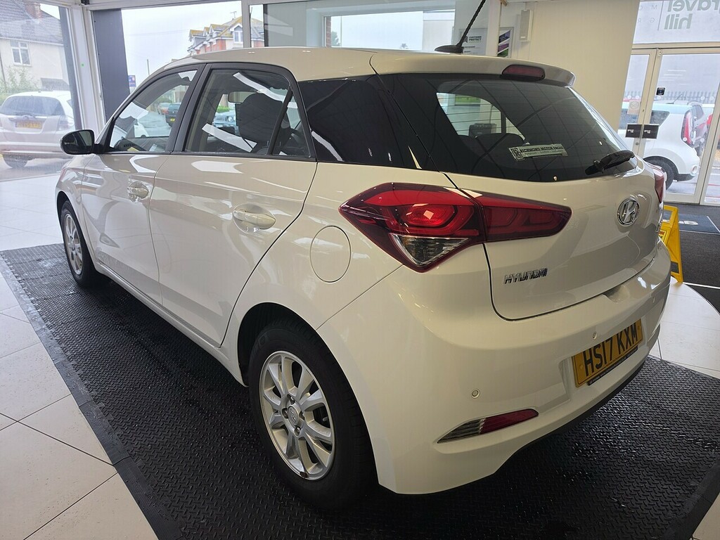Hyundai I20 Se U2536 Ulez White #5