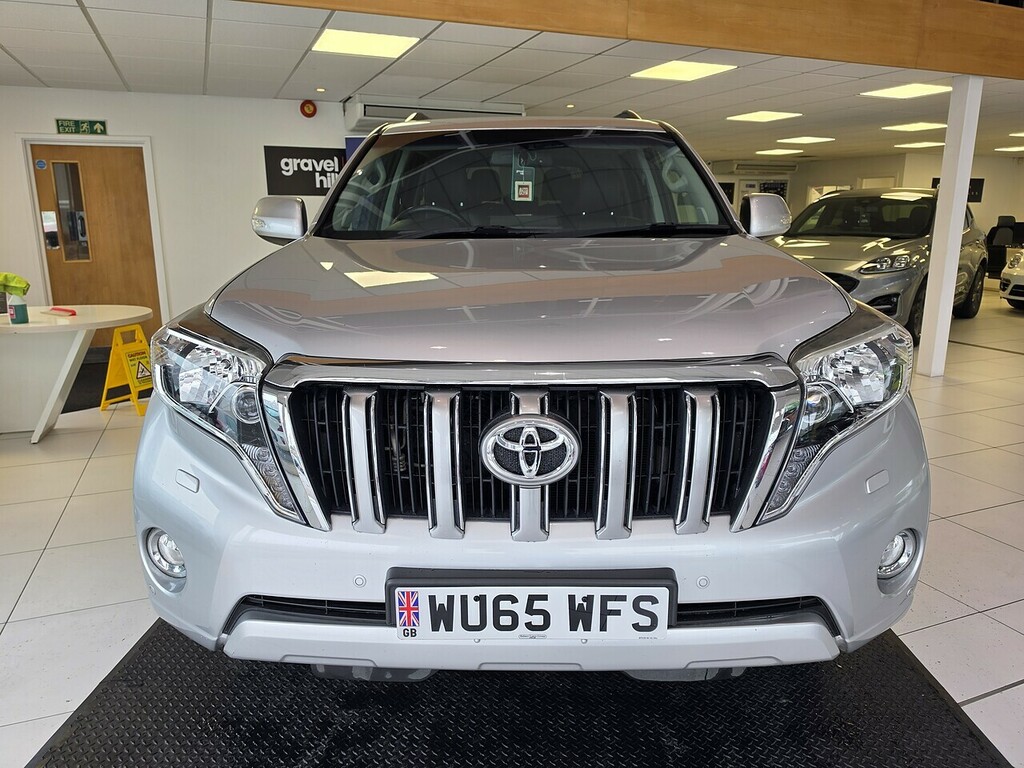Toyota Land Cruiser 2.8D Icon Suv 4Wd Euro 6 7 Seats Silver #2