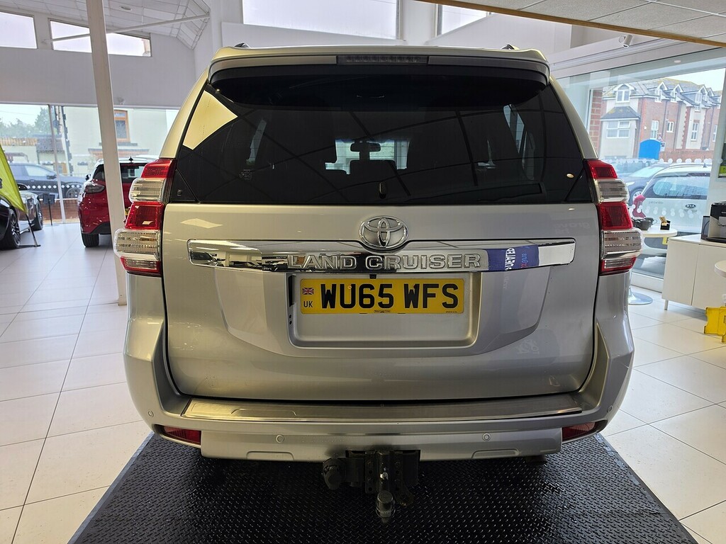 Toyota Land Cruiser 2.8D Icon Suv 4Wd Euro 6 7 Seats Silver #6