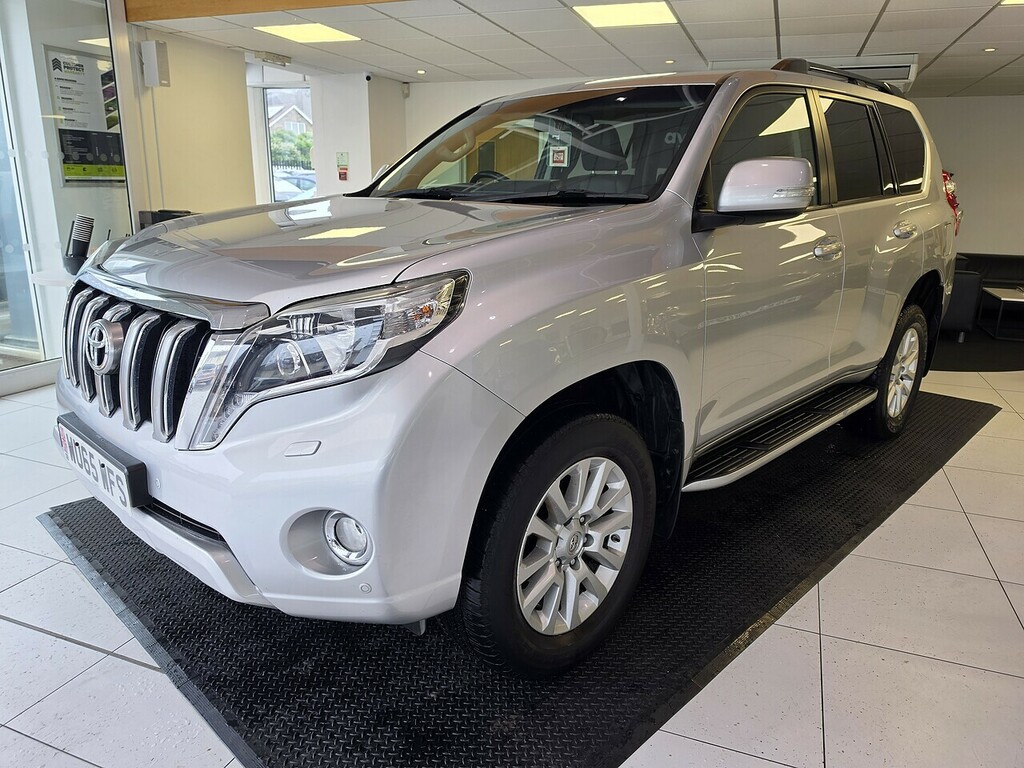 Toyota Land Cruiser 2.8D Icon Suv 4Wd Euro 6 7 Seats Silver #3