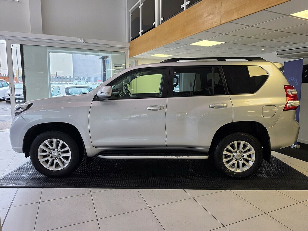 Toyota Land Cruiser 2.8D Icon Suv 4Wd Euro 6 7 Seats Silver #4