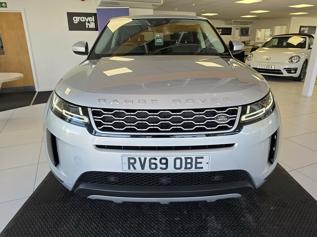 Land Rover Range Rover Evoque D180 Se U2544 Ulez Silver #2