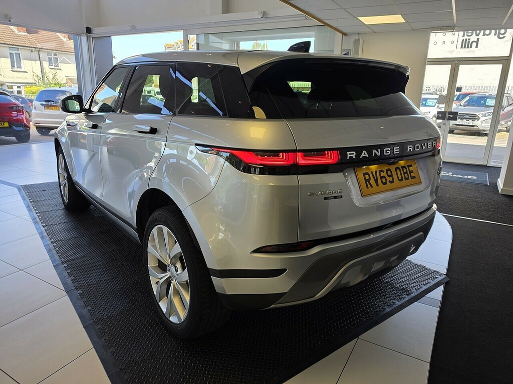 Land Rover Range Rover Evoque D180 Se U2544 Ulez Silver #5