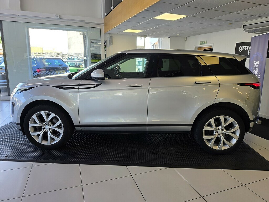 Land Rover Range Rover Evoque D180 Se U2544 Ulez Silver #4