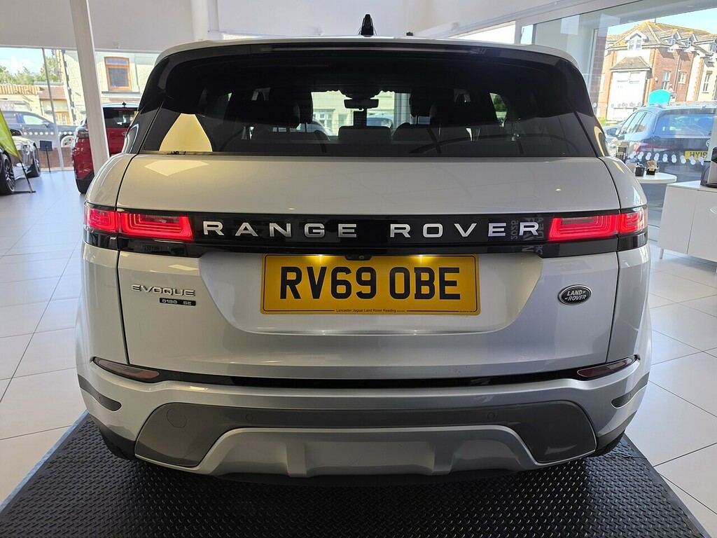 Land Rover Range Rover Evoque D180 Se U2544 Ulez Silver #6