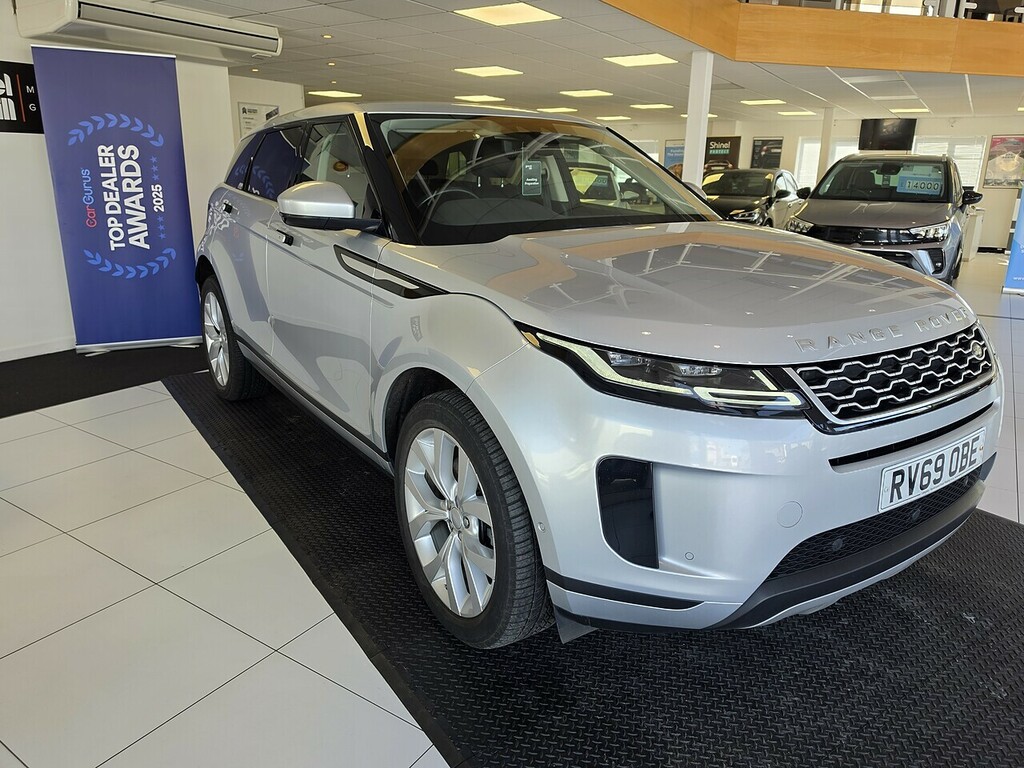 Land Rover Range Rover Evoque D180 Se U2544 Ulez Silver