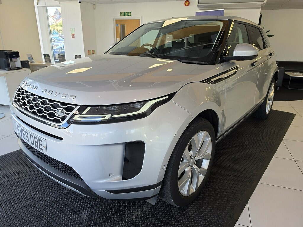 Land Rover Range Rover Evoque D180 Se U2544 Ulez Silver #3