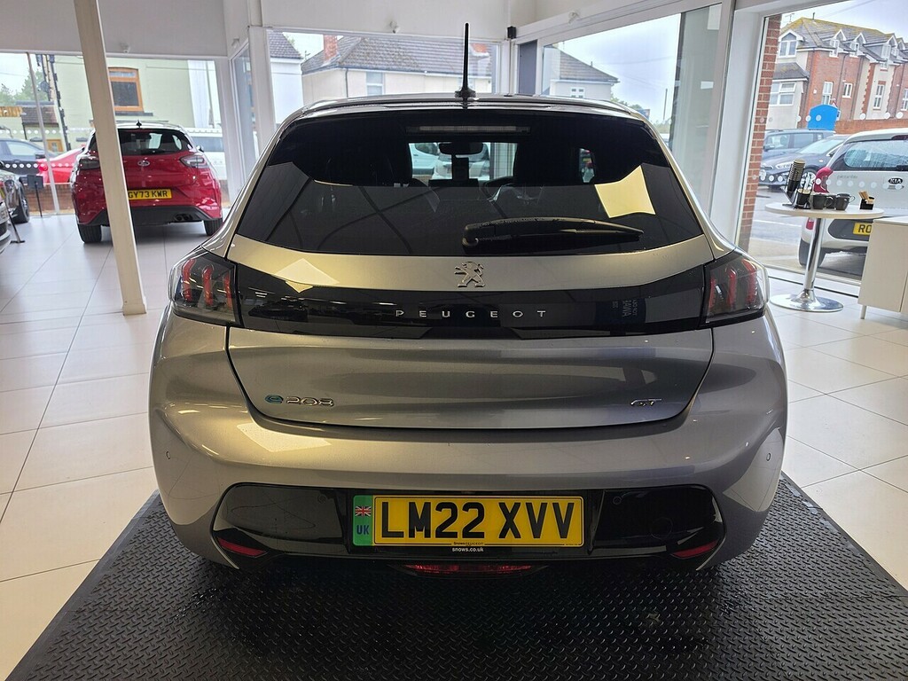 Peugeot e-208 Gt Premium U2545 Ulez Grey #6