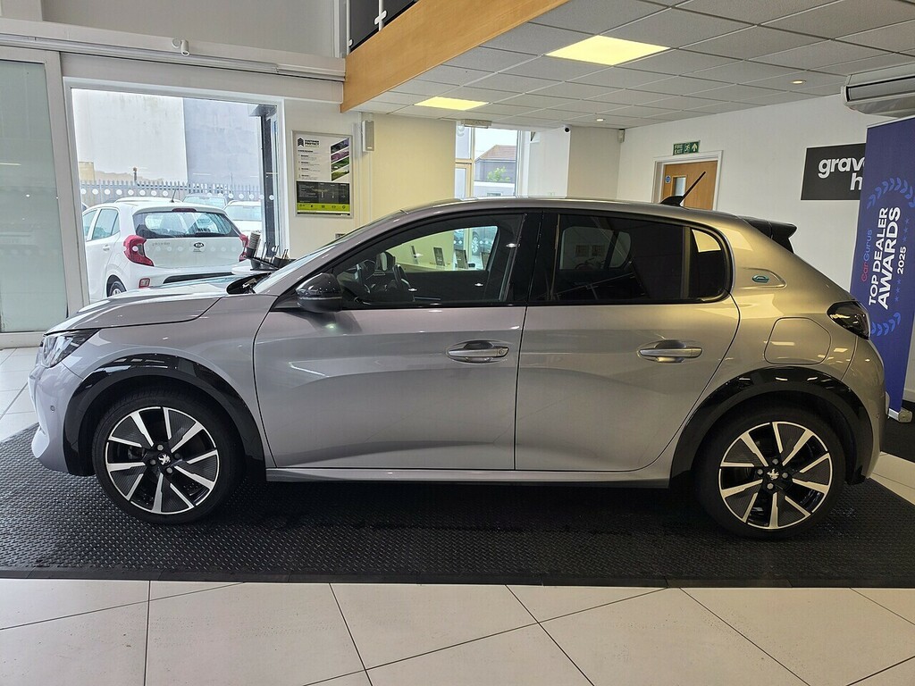 Peugeot e-208 Gt Premium U2545 Ulez Grey #4