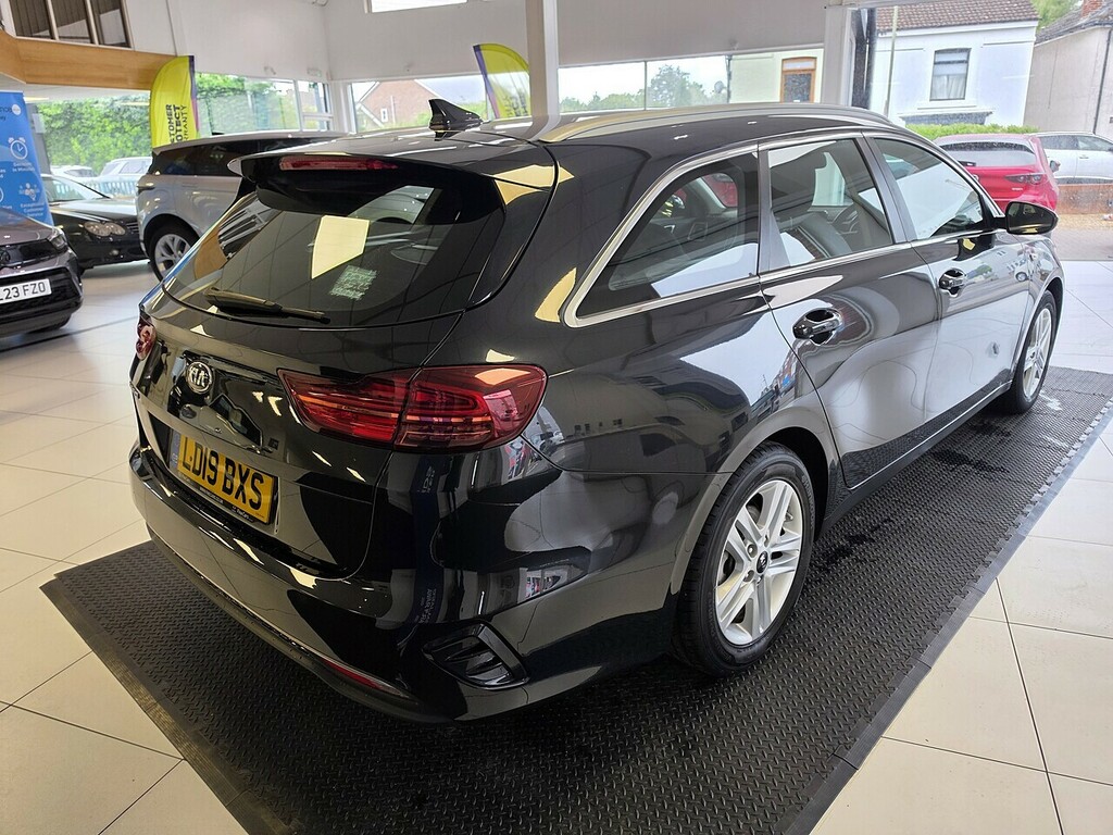 Kia Ceed T-gdi Eco 2 U2543 Ulez Black #6