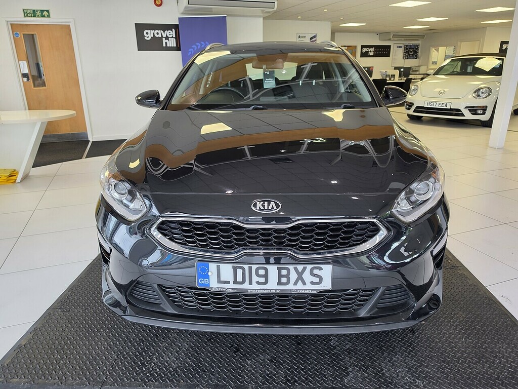 Kia Ceed T-gdi Eco 2 U2543 Ulez Black