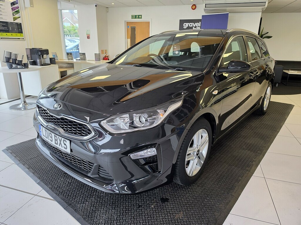 Kia Ceed T-gdi Eco 2 U2543 Ulez Black #2