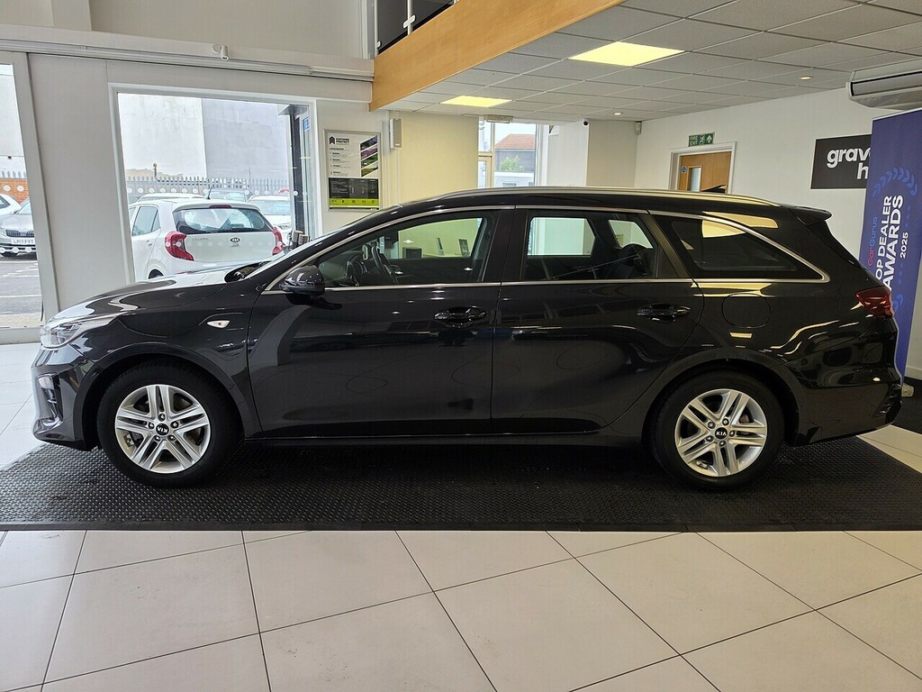 Kia Ceed T-gdi Eco 2 U2543 Ulez Black #3