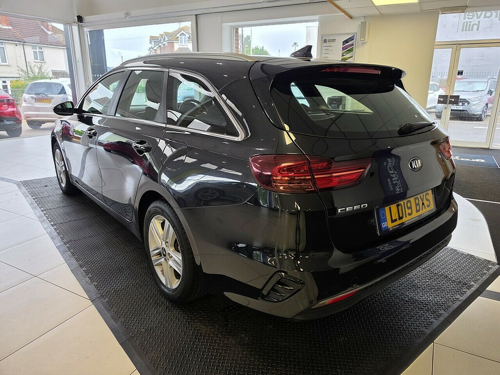 Kia Ceed T-gdi Eco 2 U2543 Ulez Black #4