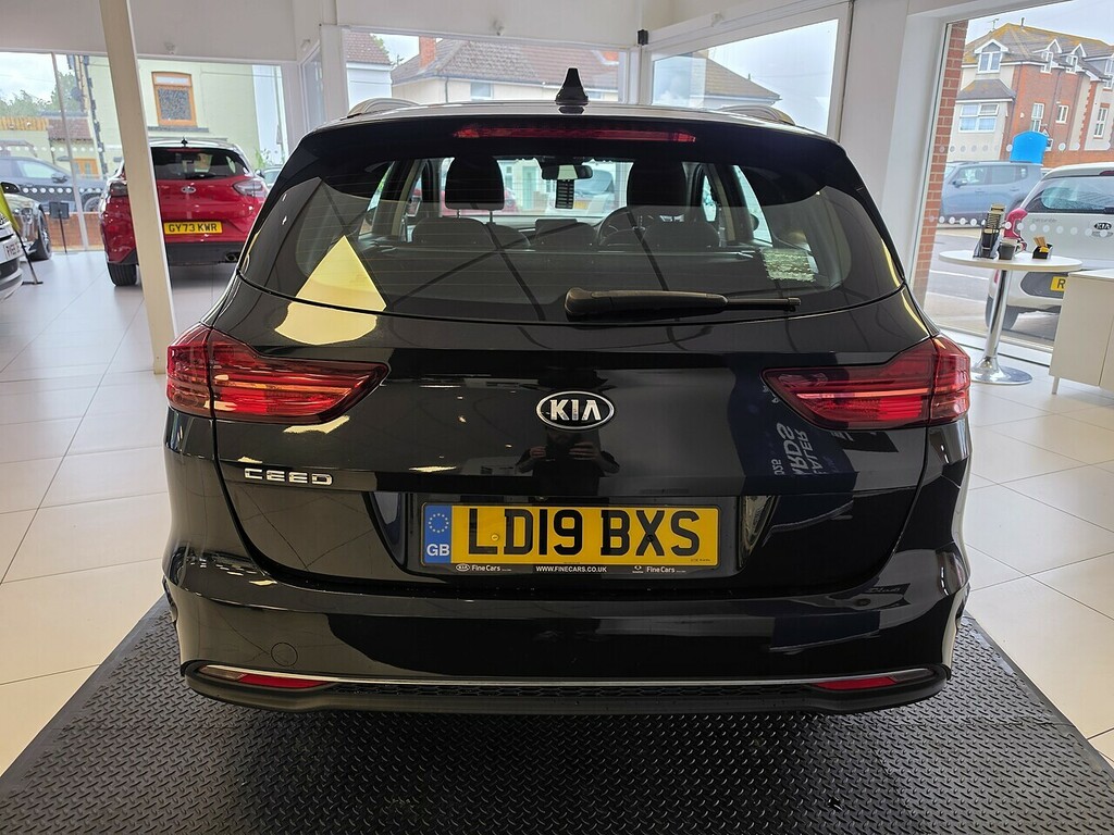Kia Ceed T-gdi Eco 2 U2543 Ulez Black #5