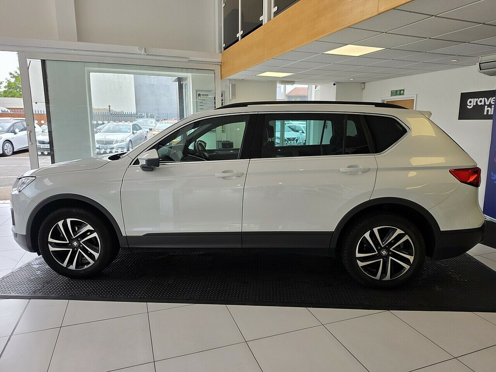 Seat Tarraco 1.5 Tsi Evo Se First Edition Suv White #4
